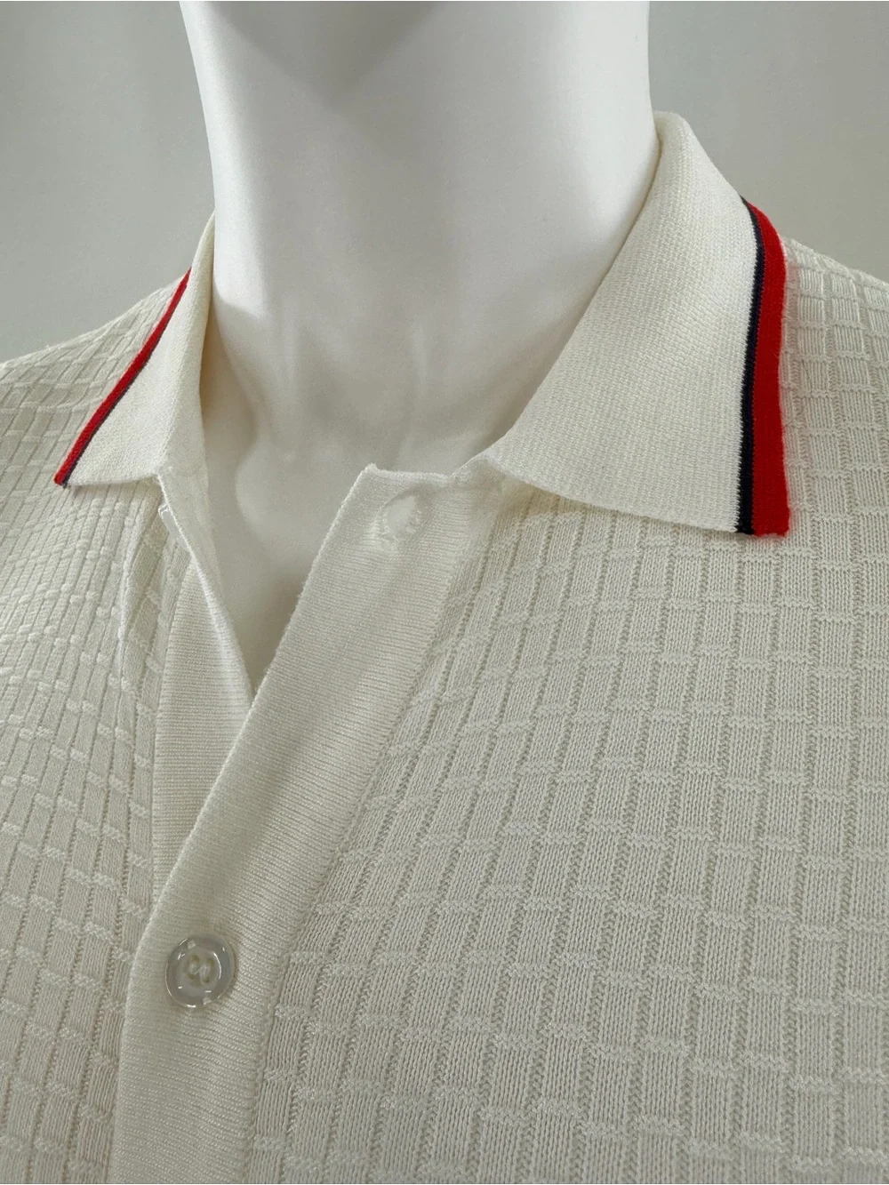 EUC Paul Jones Knit Polo Shirt